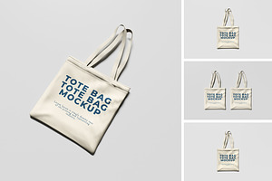 Tote Bag Mockup, a Packaging Mockup by AnasStudio
