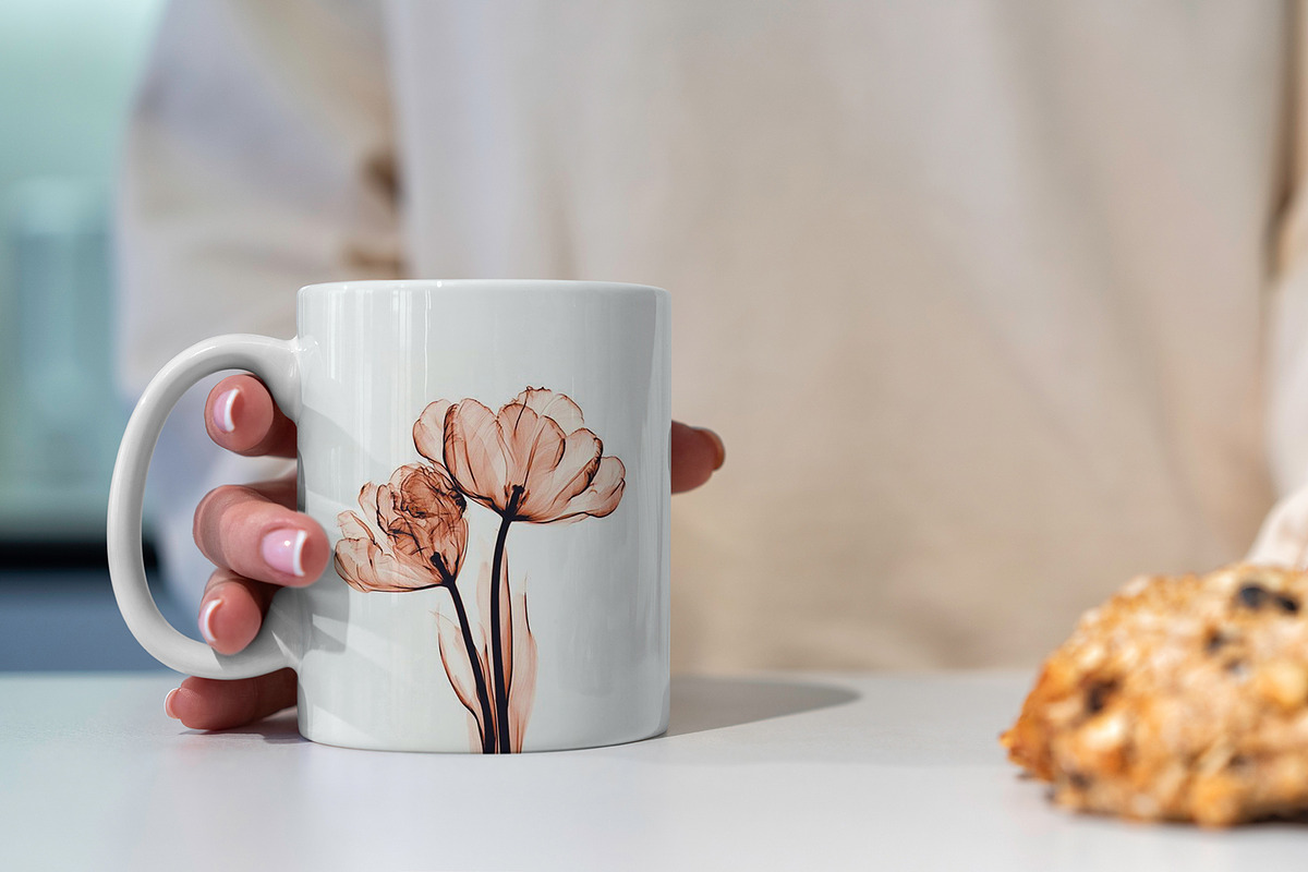 Mug MockUp Lifestyle Set, a Cups & Container Mockup by Dikarte.Store (Photo 8 of 20)