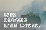 Bold and Brave Typography, a Serif Font by Ink & Pixel Dreams (Thumbnail 2 of 4)
