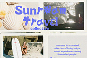 Sunroam Bold Retro Symbols Font Duo, a Font by Laras Wonderland (Thumbnail 8 of 12)