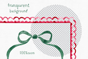 Christmas Frames.Hand-Drawn Borders., an Object Graphic by Solo Art Original (Thumbnail 7 of 9)