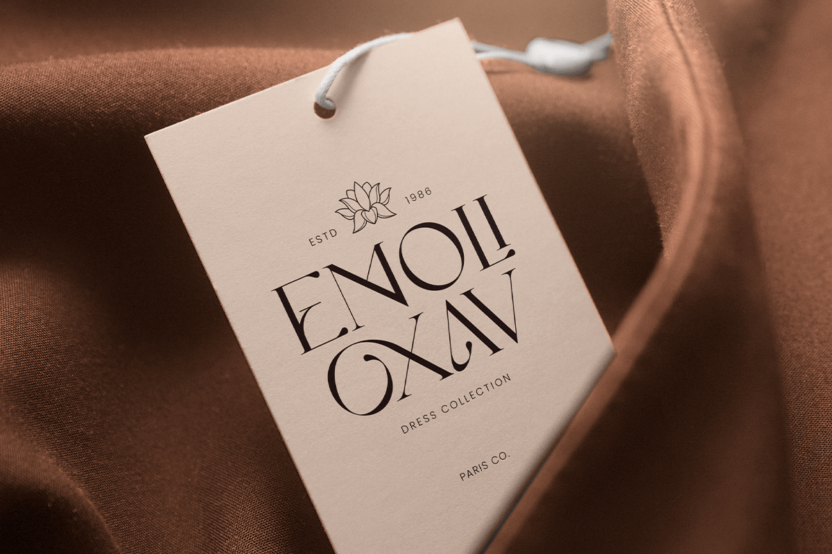 LOOK - Modern Elegant Logo Font, a Serif Font by Sensatype (Photo 8 of 13)
