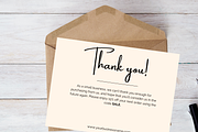 Business Thank You Card, a Card Template by Zqdo (Thumbnail 3 of 4)