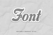 Paper Sticker Text Effect, a Templates & Theme by studiogstock (Thumbnail 2 of 2)