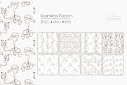Iris Botanical Line Floral Vector, a Decorative Illustration by katmonne (Thumbnail 12 of 14)