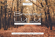 Breezy Lulu Handwritten, a Handwritten Font by LTNG STUDIO (Thumbnail 1 of 8)