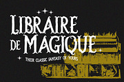 Halther - Fantasy Serif Display, a Blackletter Font by NuType (Thumbnail 8 of 14)