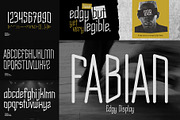 Rebel Font Bundle - 22 Edgy Fonts, a Sans Serif Font by HipFonts (Thumbnail 2 of 9)