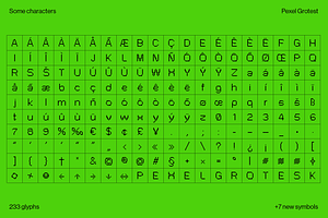 Pexel Grotesk