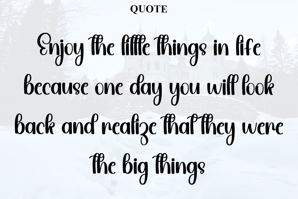 Butterfly Monday, a Handwritten Font by FreshTypeINK (Photo 7 of 8)