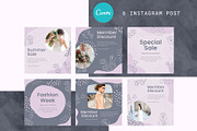 Canva Instagram Post Template Daisy, a Social Media Template by Lythcreative (Thumbnail 3 of 5)