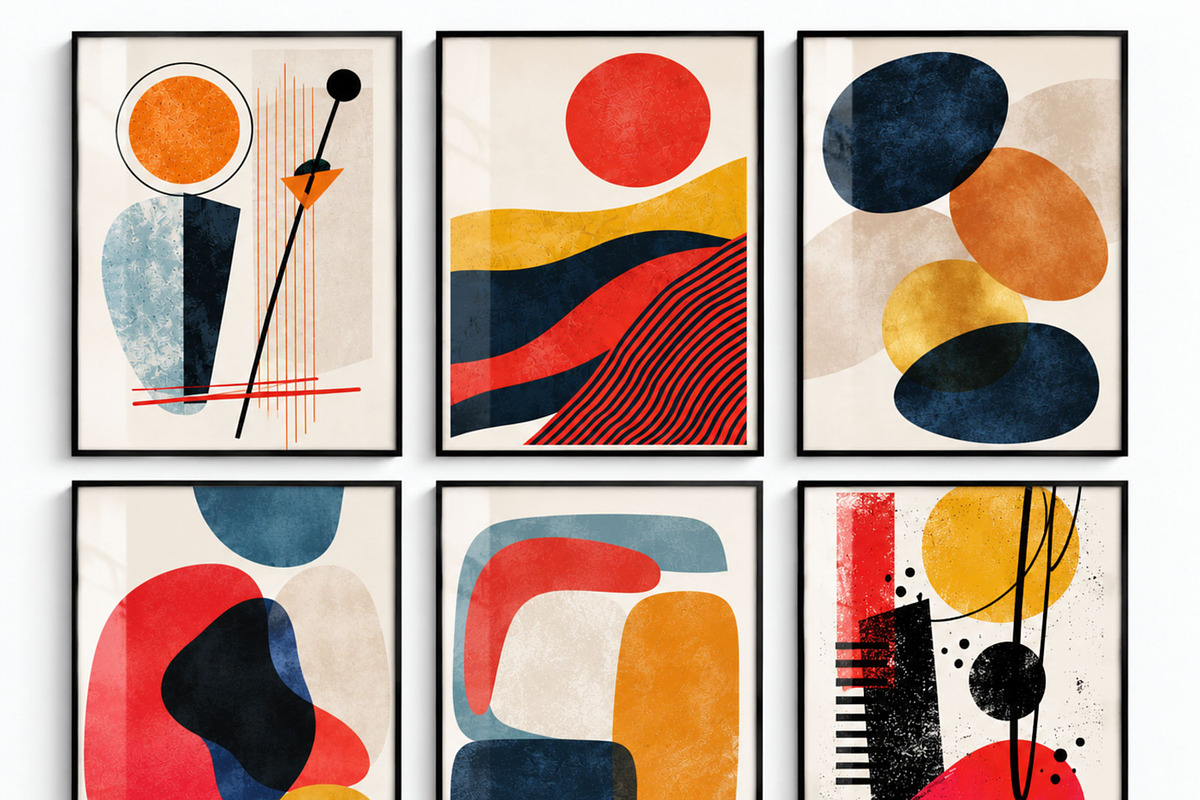 100+ Abstract Wall Art Prints, a Decorative Illustration by Selenique Studio (Photo 8 of 13)