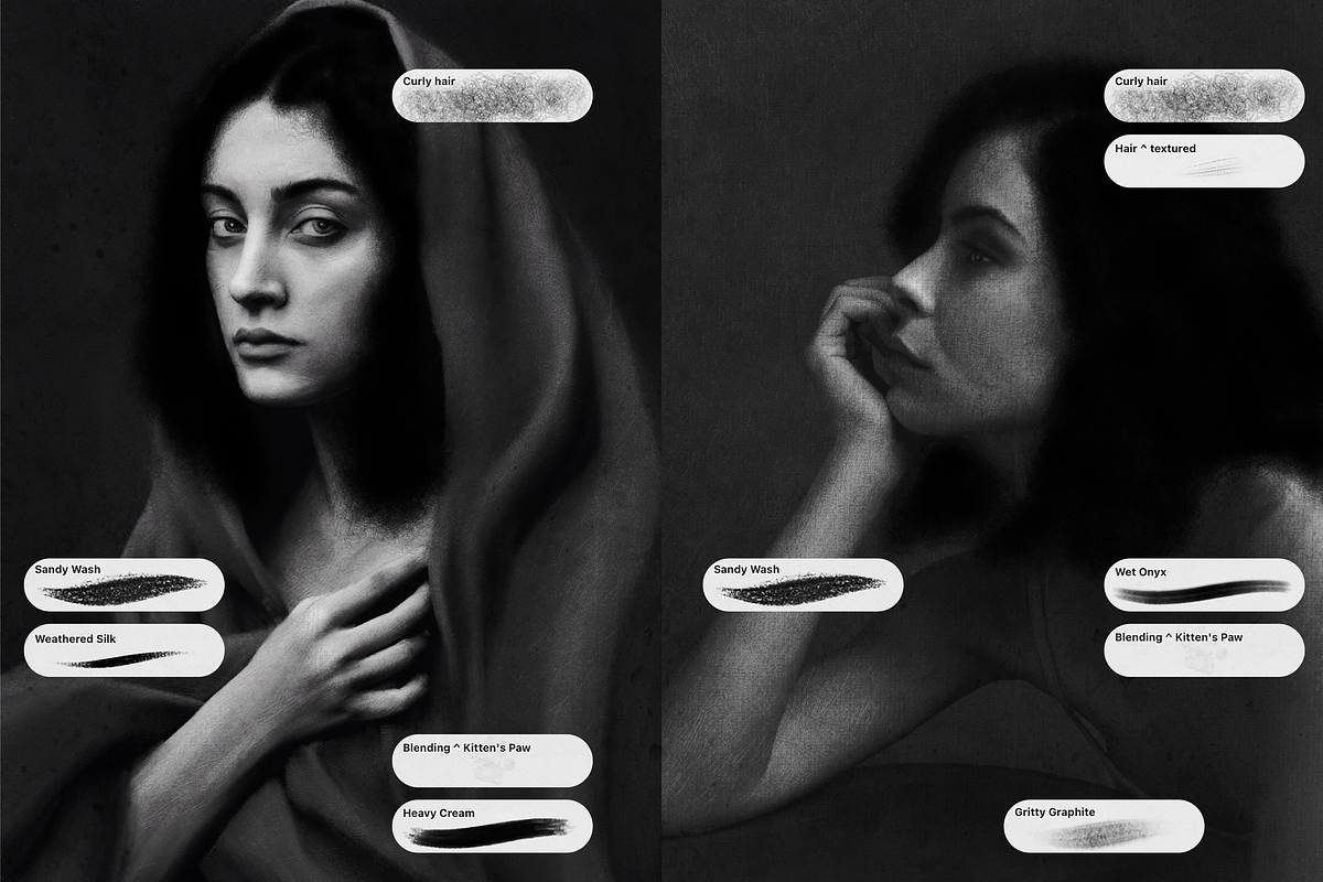 Procreate Art Alchemy Studio, a Brush Add-On by Brush Moment (Photo 7 of 10)