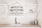 Interior Mockup, Country Kitchen, a Product Mockup by Designed By Gorovaya (Thumbnail 2 of 5)
