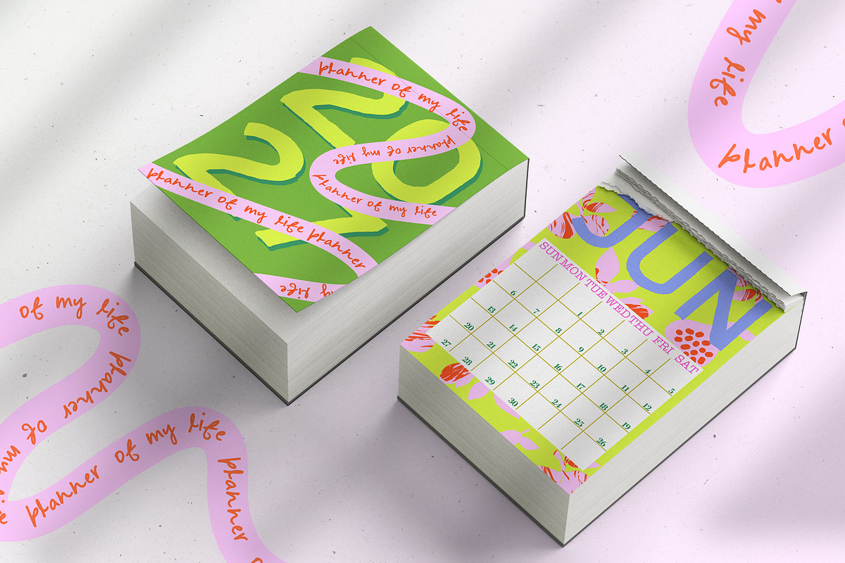 2027 Planner of My Life Calendar Set, an Object Graphic by Mio Buono (Photo 14 of 14)