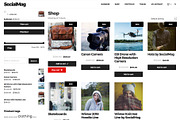 SocialMag Pro WordPress Theme, a WordPress Template by ThemesMatic (Thumbnail 4 of 5)