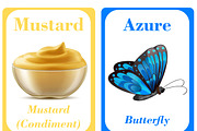 48 Essential Color Cards for Kids, a Graphic by DigitalsDesigns (Thumbnail 2 of 3)