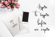 Rosaliana Script, a Script Font by Nissa Studio (Thumbnail 9 of 12)