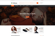 MGS Aliana - M2 multipurpose theme, a Websites & App Template by ArrowTheme (Thumbnail 2 of 5)