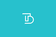Modern TD Letter Logo Design, a Branding & Logo Template by arhabib (Thumbnail 9 of 13)