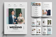 Modern Wedding Photography Album, a Brochure Template by MightyDesign (Thumbnail 1 of 6)