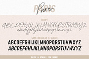 Paris | Font Duo + SVG with Extras, a Sans Serif Font by Jen Wagner Co (Thumbnail 9 of 11)