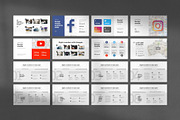 White Animated PowerPoint Template, a Presentation Template by Creathrive Design (Thumbnail 5 of 11)
