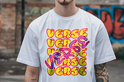 Urban Prophet - Duo Graffiti Font, a Font by PutraCetol Studio (Thumbnail 9 of 11)