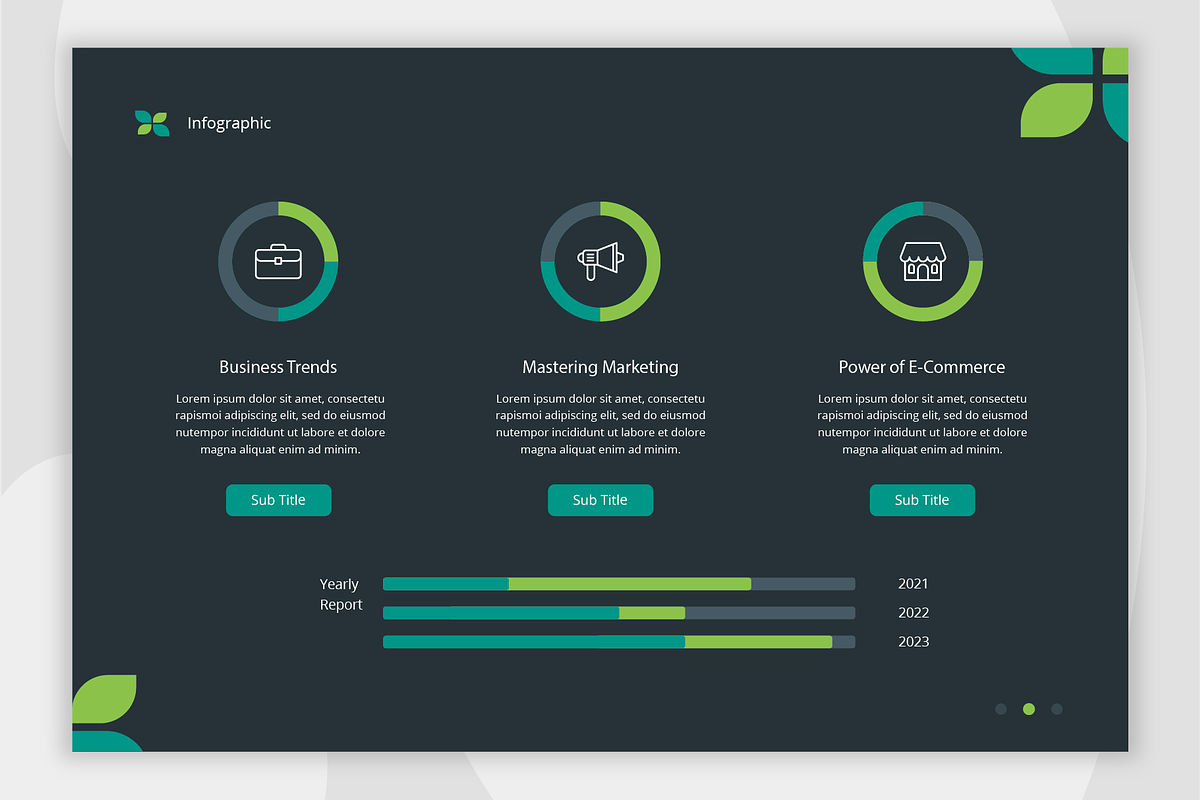 Tree Infographic Template, a Templates & Theme by Bartama Graphic (Photo 3 of 4)
