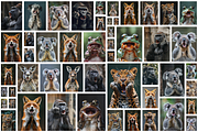 236 surprised animals, an Animal Photo by Handmadefont (Thumbnail 4 of 241)