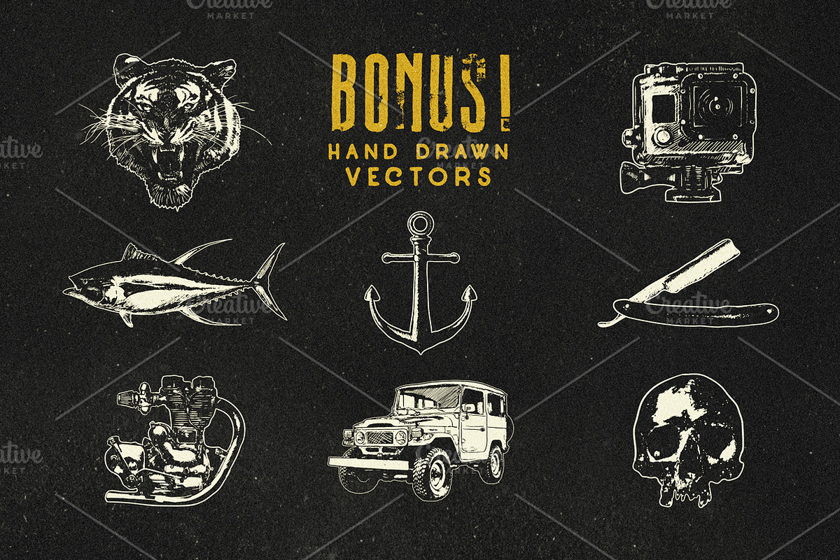 Pumper Typeface preview 4