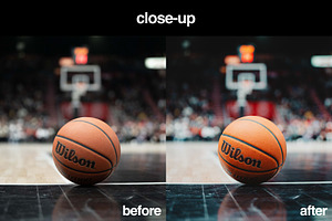 10 Sports Lightroom Presets