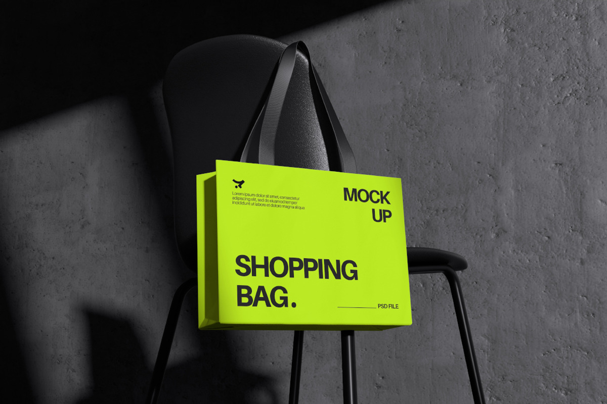 Shopping Bag Mockup Bundle Set, a Packaging Mockup by Rielismee (Photo 2 of 5)