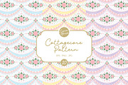 Cottagecore Pattern 10 Vintage Lace, a Pattern Graphic by Euonia Meraki (Thumbnail 1 of 12)