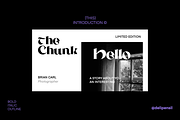 AUORA Vintage Modern Typeface, a Serif Font by delipensil (Thumbnail 5 of 8)