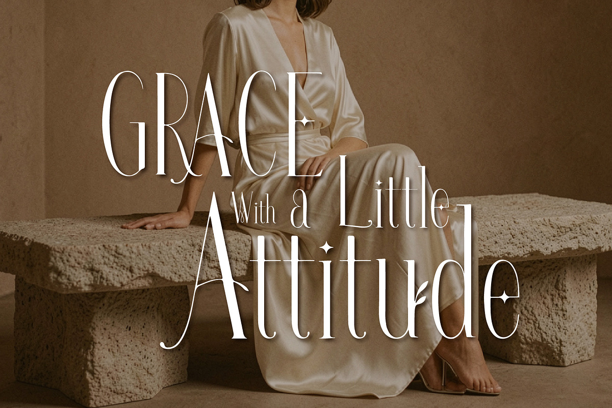 Qavirats - Tall Refined Luxury, a Serif Font by HypeWorksCo (Photo 12 of 20)