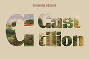 Furga, a Serif Font by Burnoth Design Co. (Thumbnail 9 of 12)
