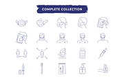 Pandemic & Healthcare Icons, an Icon by Caroline Mackay (Thumbnail 4 of 9)