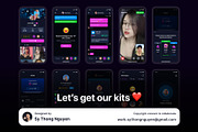 Bunny - Idol Streaming App UI Kit, an App Template by sythongnguyen777 (Thumbnail 6 of 6)