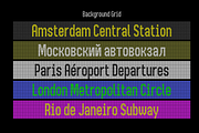 BusMatrix Regular & Condensed, a Font by Studio Dot by dot (Thumbnail 6 of 8)