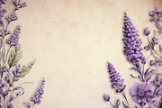 Vintage Lavender Paper, an Object Graphic by Printable Treasure (Thumbnail 8 of 10)