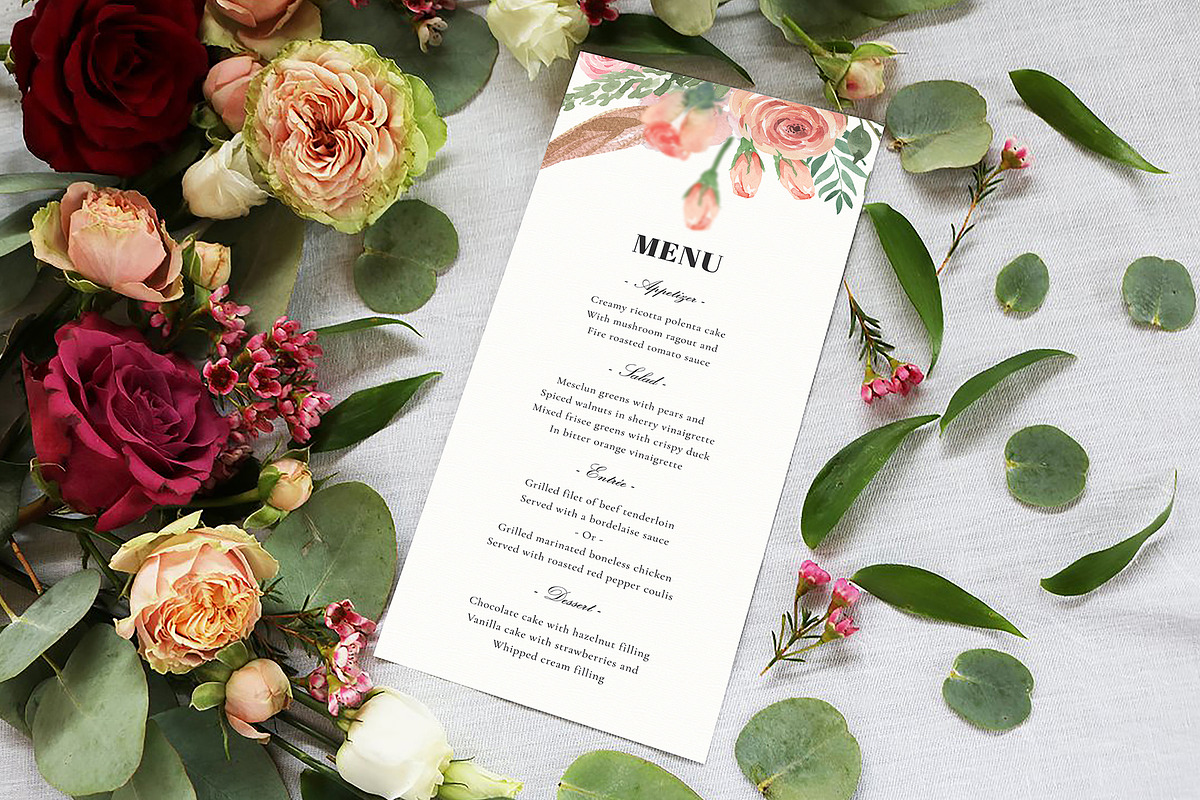 Canva Wedding Invitation Suite, an Invitation Template by DesignDevisers (Photo 5 of 12)