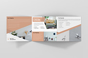 Real Estate Square Trifold Brochure, a Brochure Template by ZAAS (Thumbnail 3 of 7)