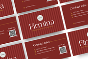 Elegant Business Card Template, a Business Card Template by Elegant_Studio44 (Thumbnail 5 of 5)