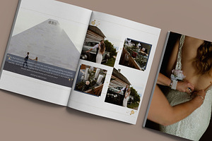 Canva Wedding Photography Magazine