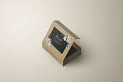 Kraft Paper Magnetic Gift Box Mockup, a Product Mockup by Sheikhadesign (Thumbnail 7 of 11)