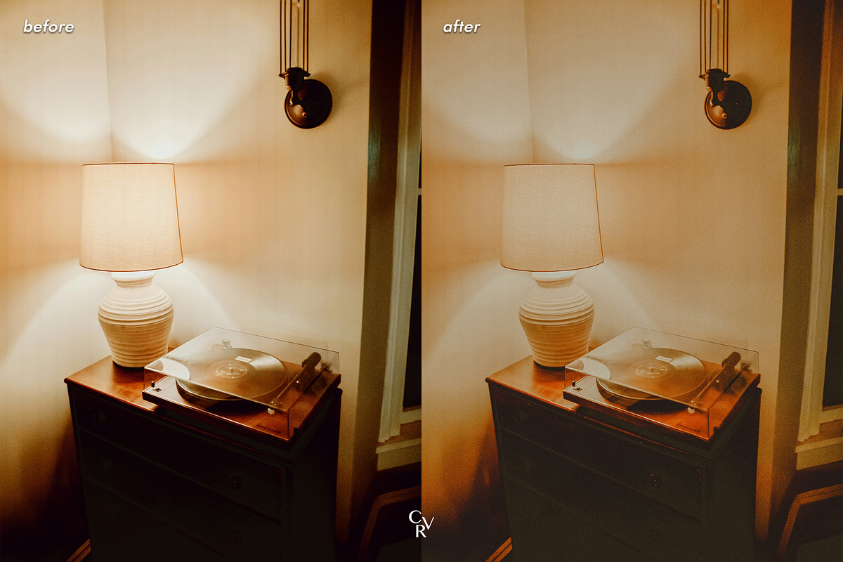 20 ANALOG LIGHTROOM PRESETS, a Preset Add-On by CVR Presets (Photo 7 of 7)