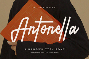 Antonella - Handwritten Font
