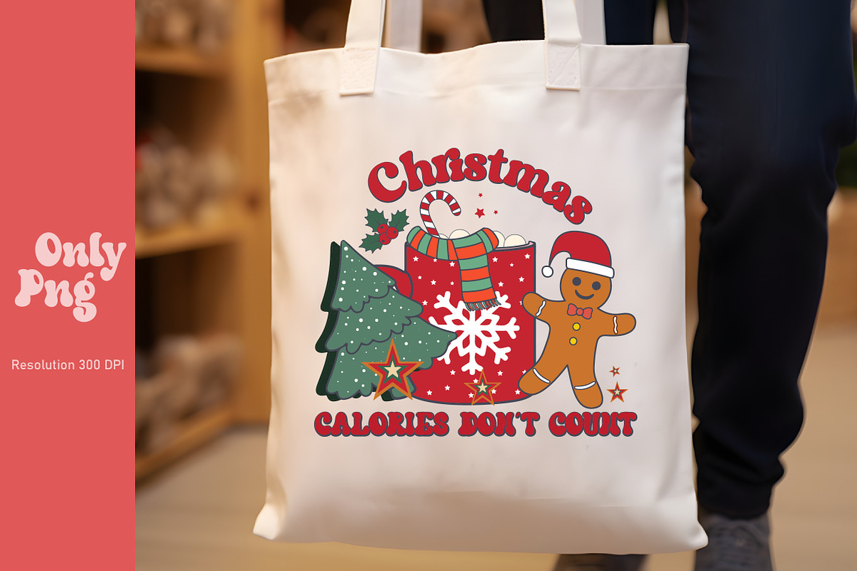 Christmas Coffee Sublimation Bundle, a Seasonal Illustration by Libby Wishes (Photo 7 of 7)