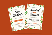 Atmos Wedding Invitation Template, an Invitation Template by iDoodle Studio (Thumbnail 3 of 4)